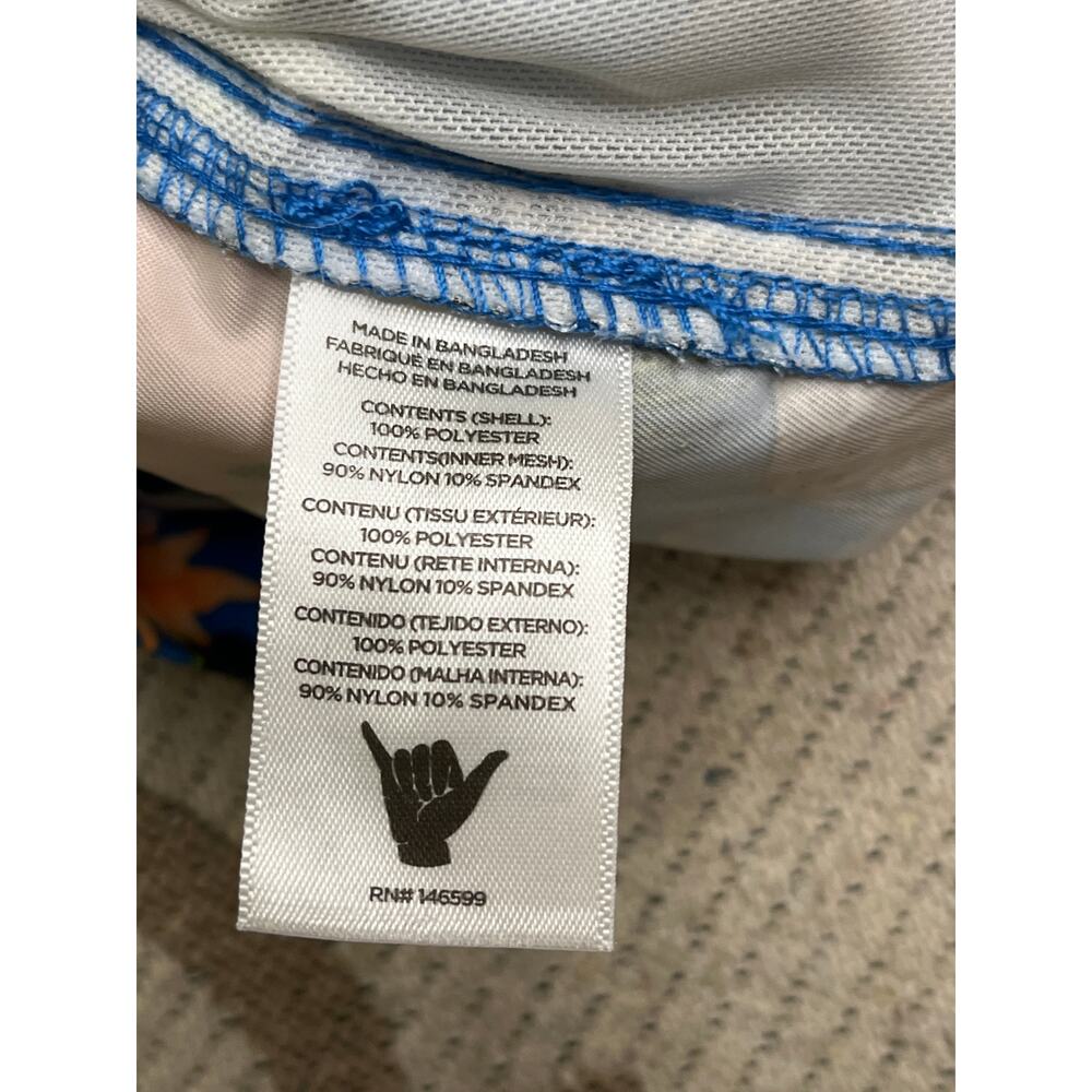 Beach Bros safari swim shorts, size 6 - Picture 6 of 7